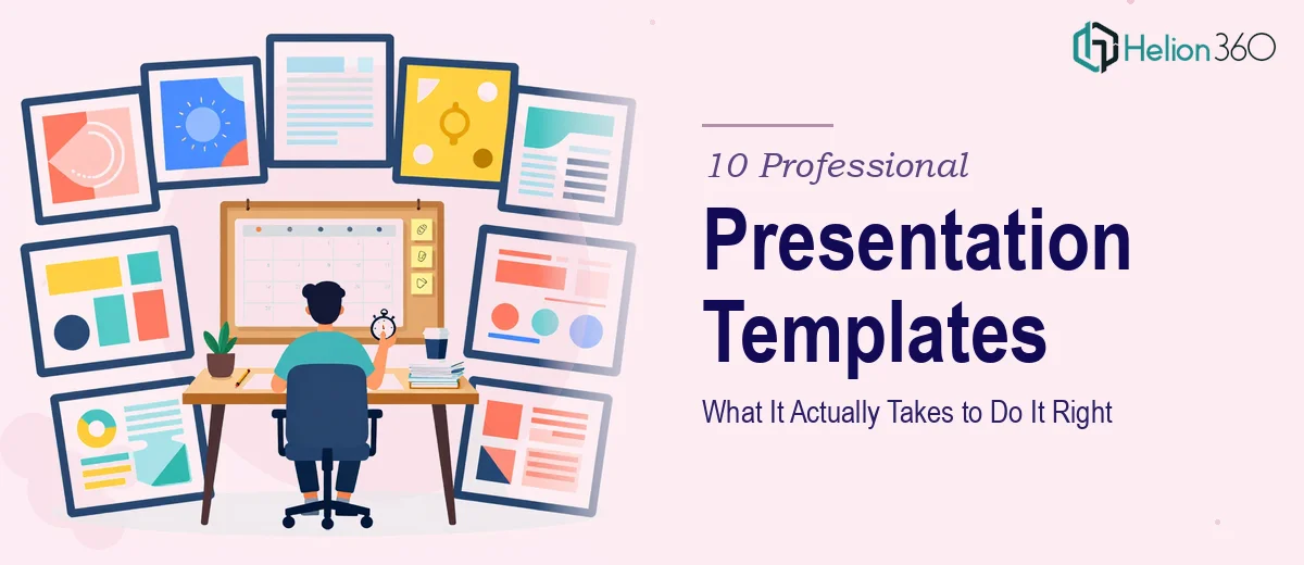 10 Professional Presentation Templates in a Week: What It Actually Takes to Do It Right