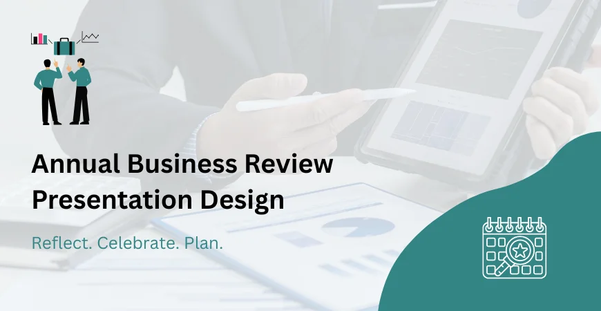 Annual Business Review Presentation Design