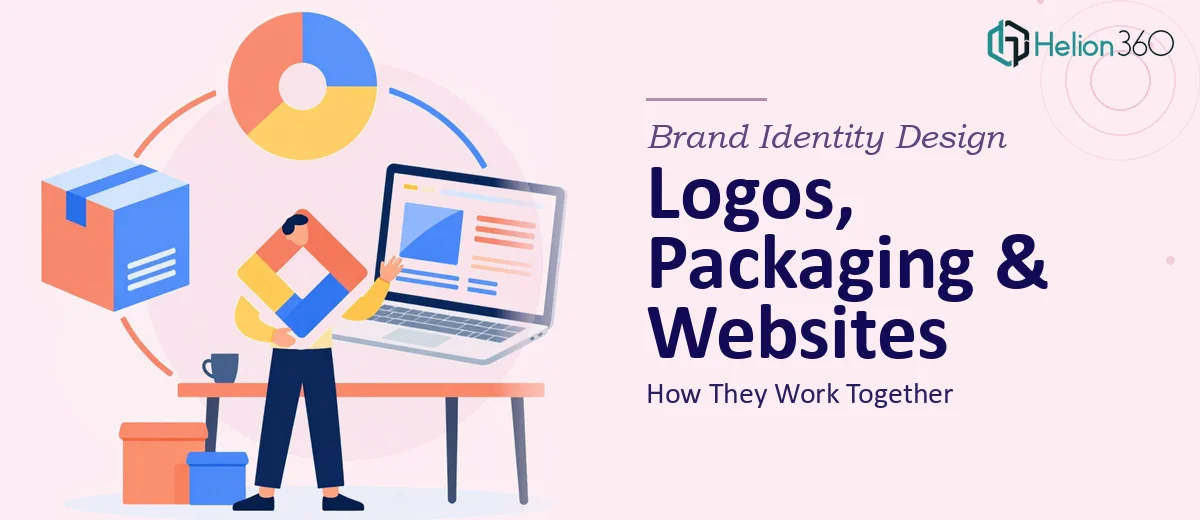 Brand Identity Design: How Logos, Packaging, and Websites Work Together