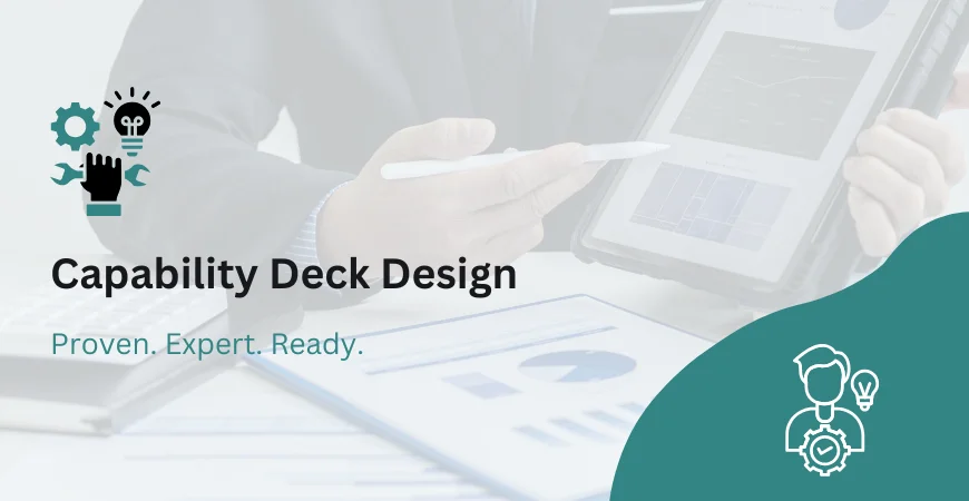 Capability Deck Design Services