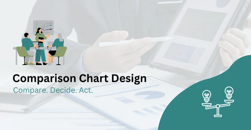 Comparison Chart Design Services