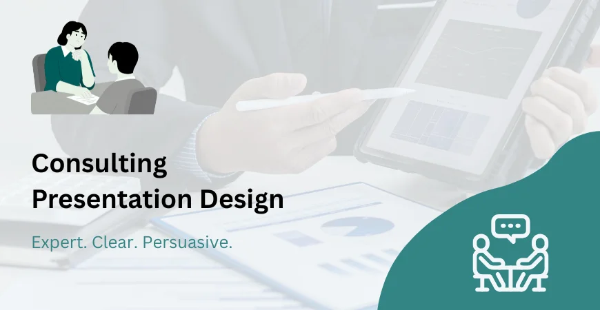 Consulting Presentation Design Services