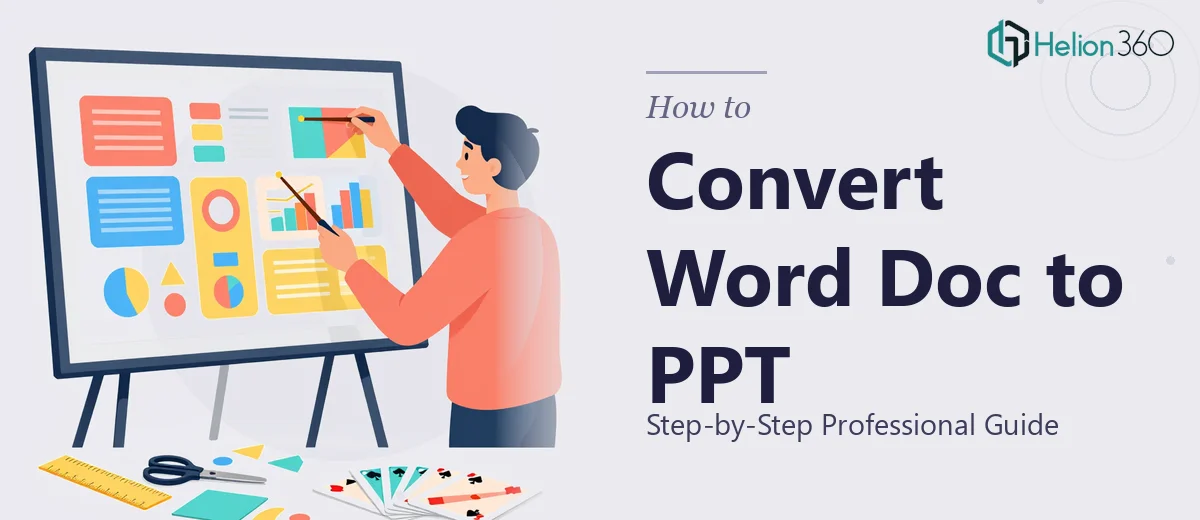 Convert Word Document into Professional PPT