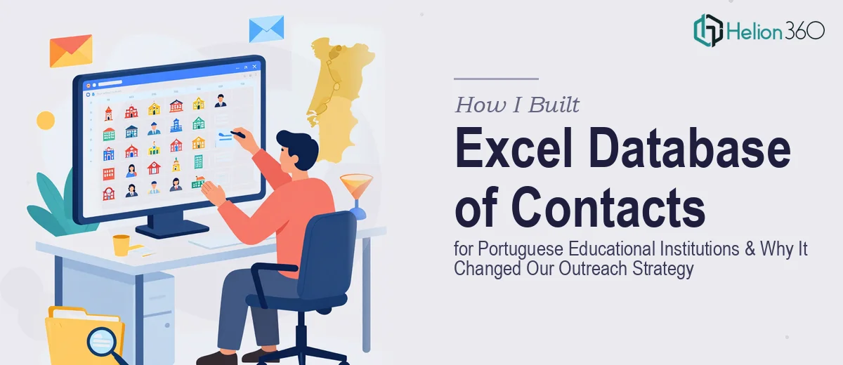 How I Built an Excel Database of Portuguese Educational Institution Director Contacts (And Why It Changed Our Outreach Strategy)