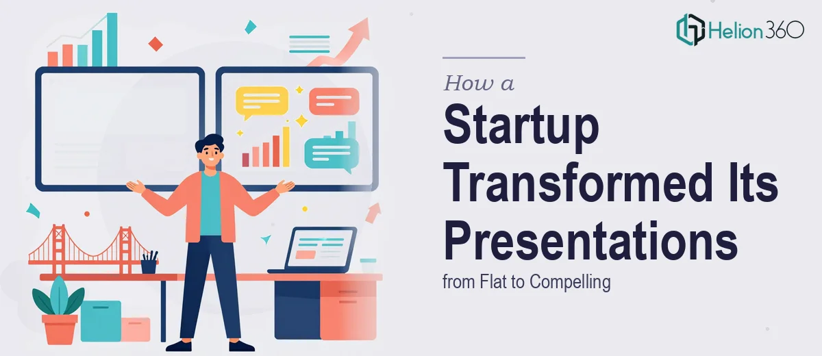 How a San Francisco Marketing Startup Transformed Its Presentations from Flat to Compelling