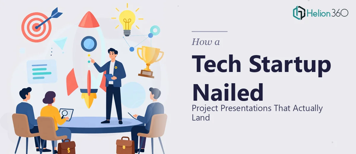 How a Tech Startup Got Its Project Presentation to Actually Land with the Right Audience