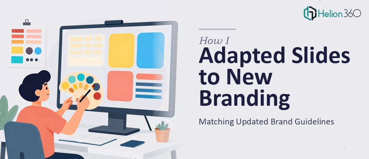 How I Adapted a Google Slides Presentation to Match Updated Brand Guidelines