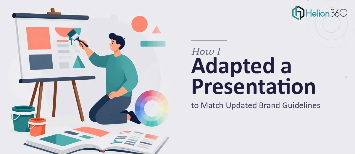 How I Adapted a Google Slides Presentation to Match Updated Brand Guidelines