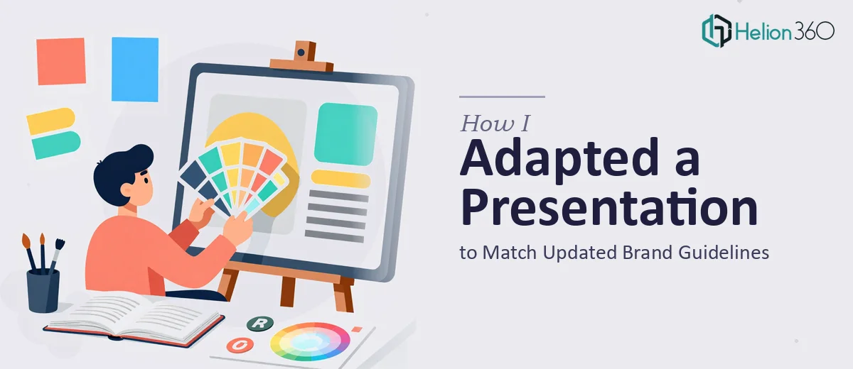 How I Adapted a Google Slides Presentation to Match Updated Brand Guidelines
