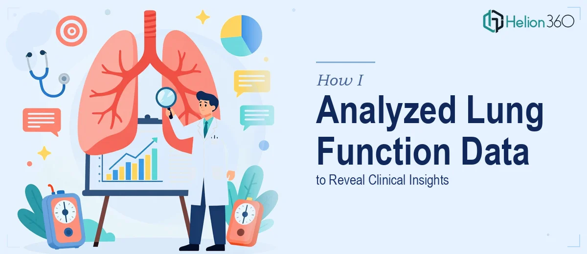How I Analyzed and Presented Lung Function Test Data to Reveal Clinical Insights