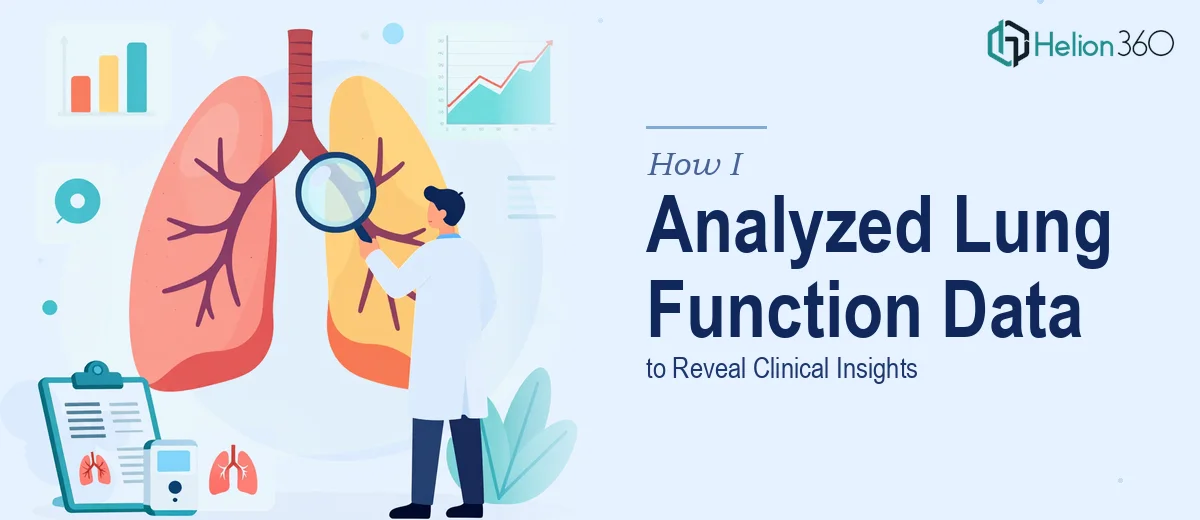 How I Analyzed and Presented Lung Function Test Data to Reveal Clinical Insights