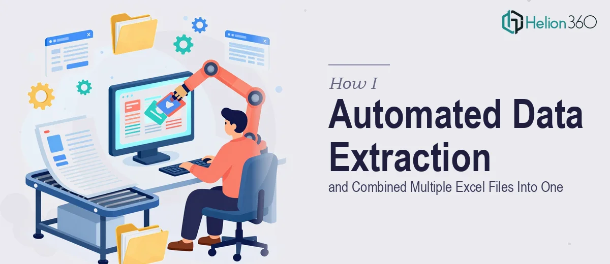 How I Automated Website Data Extraction and Combined Multiple Excel Files Into One