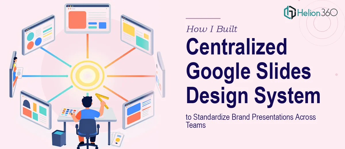 How I Built a Centralized Google Slides Design System to Standardize Brand Presentations Across Teams