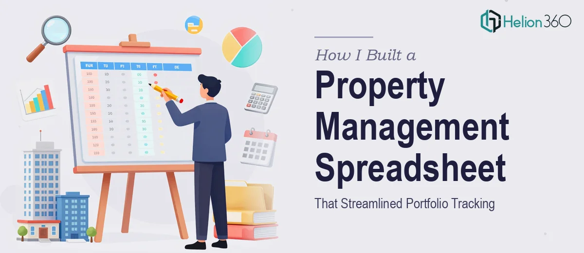 How I Built a Commercial Property Management Spreadsheet That Streamlined Portfolio Tracking