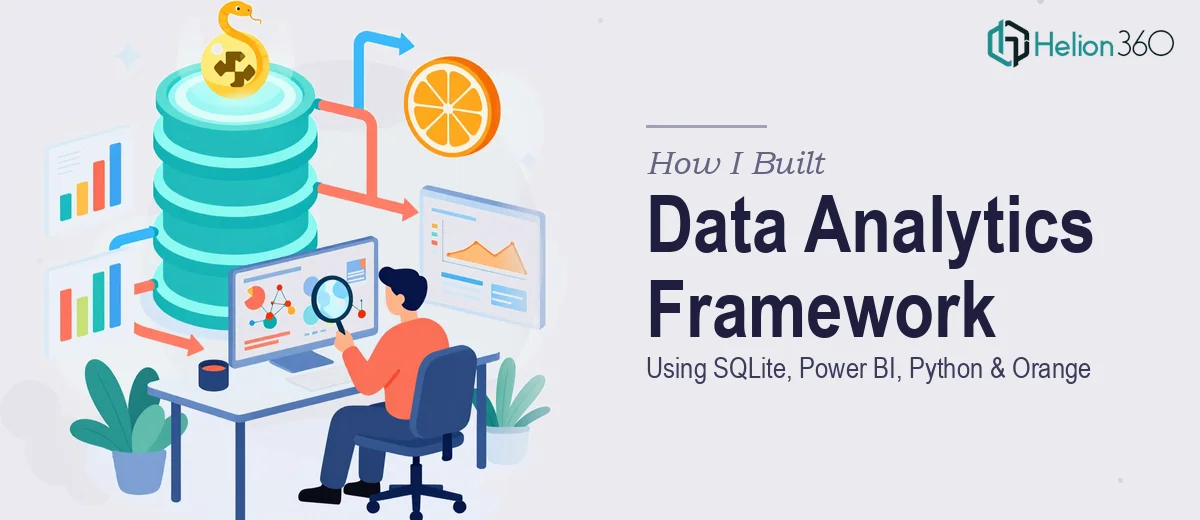 How I Built a Comprehensive Data Analytics Framework Using SQLite, Power BI, Python, and Orange