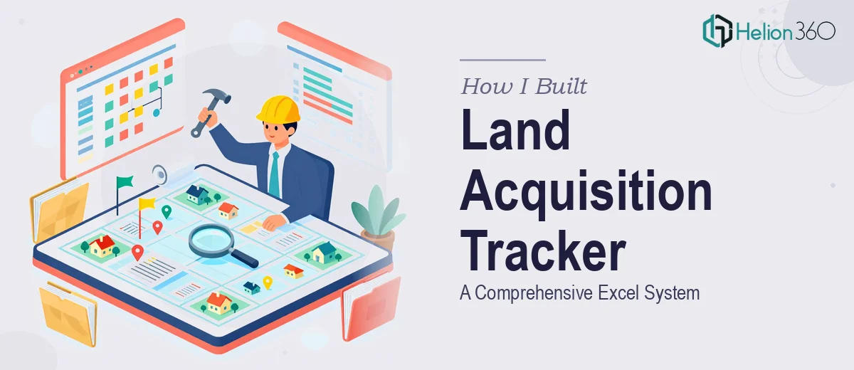 How I Built a Comprehensive Land Acquisition Tracking System in Excel