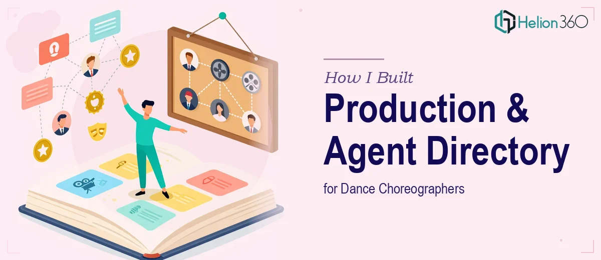 How I Built a Comprehensive Production Company and Agent Directory for Dance Choreographers