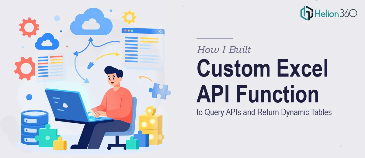 How I Built a Custom Excel Function to Query APIs and Return Dynamic Tables