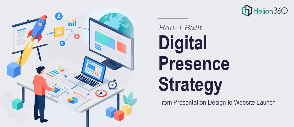 How I Built a Digital Presence Strategy for a Consulting Firm: From Presentation Design to Website Launch