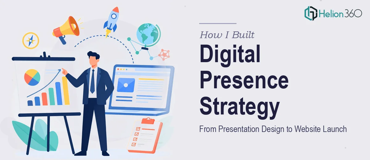 How I Built a Digital Presence Strategy for a Consulting Firm: From Presentation Design to Website Launch