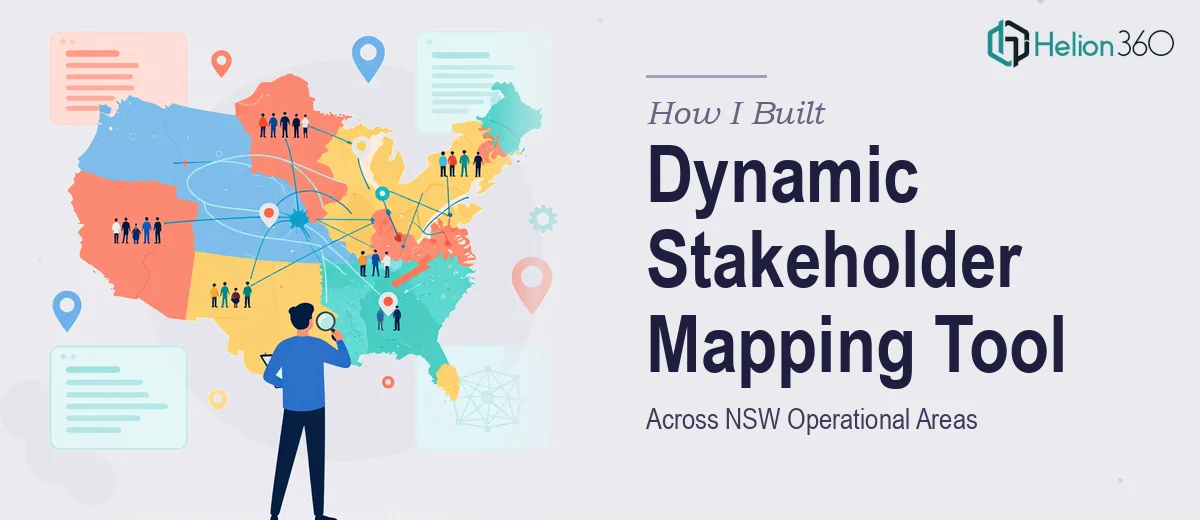 How I Built a Dynamic Community Stakeholder Mapping Tool Across NSW Operational Areas