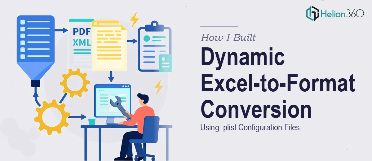 How I Built a Dynamic Excel-to-Format Conversion Algorithm Using .plist Configuration Files