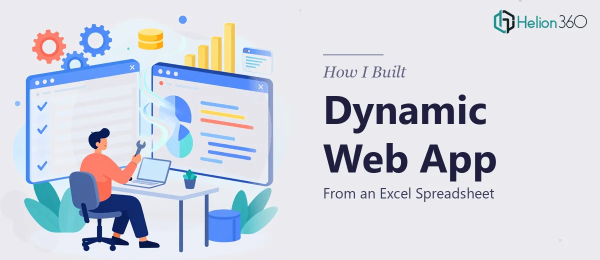 How I Built a Dynamic Web App From an Excel Spreadsheet