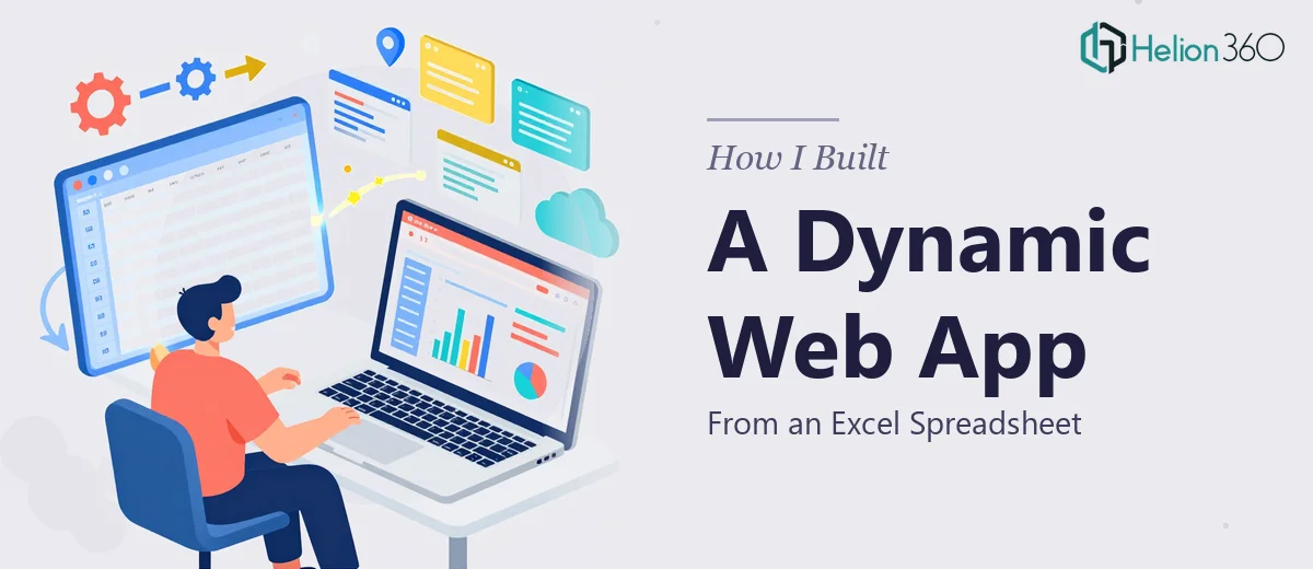 How I Built a Dynamic Web App From an Excel Spreadsheet