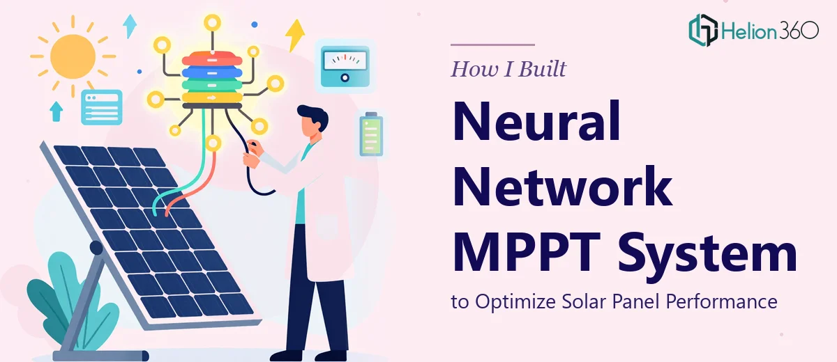 How I Built a Neural Network MPPT System to Optimize Solar Panel Performance
