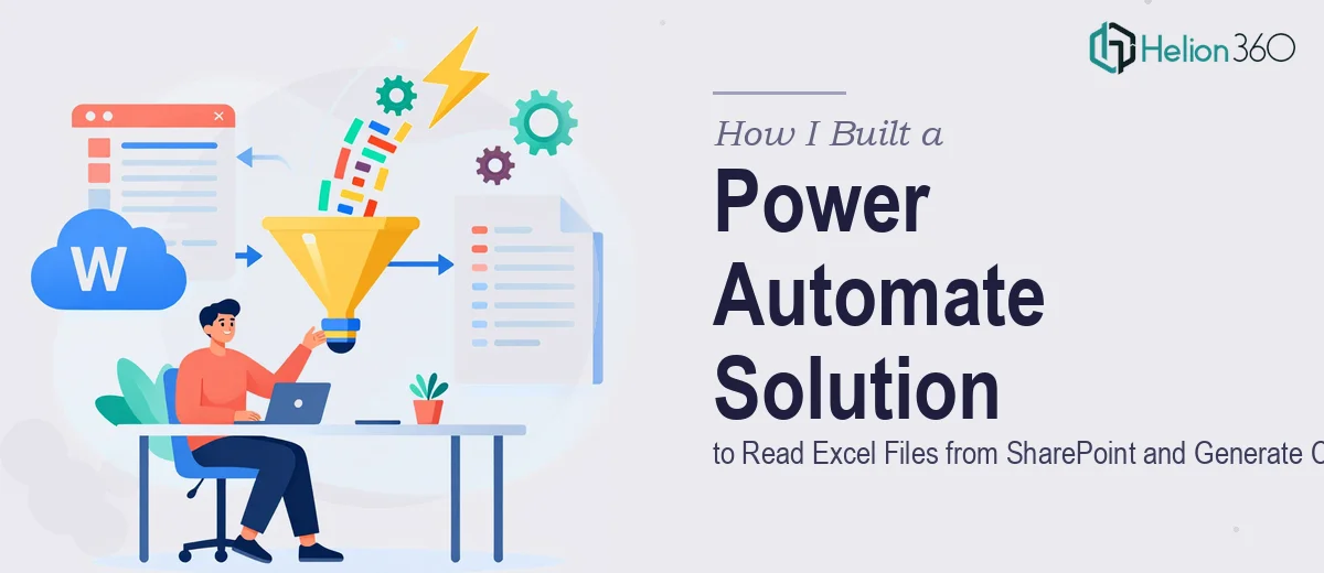 How I Built a Power Automate Solution to Read Excel Files from SharePoint and Generate CSV Reports