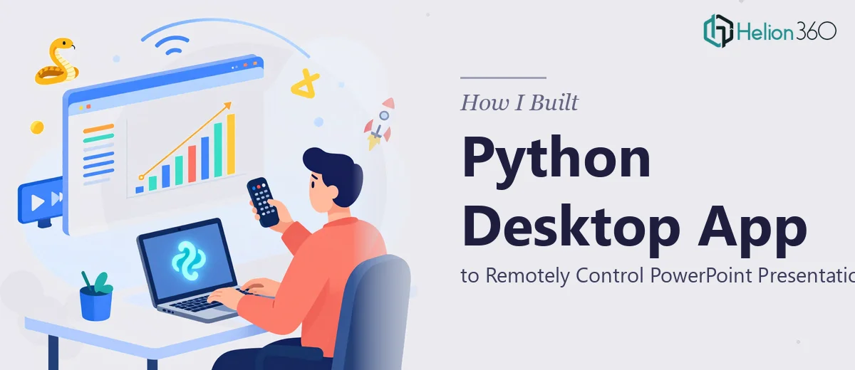 How I Built a Python Desktop App to Remotely Control PowerPoint Presentations