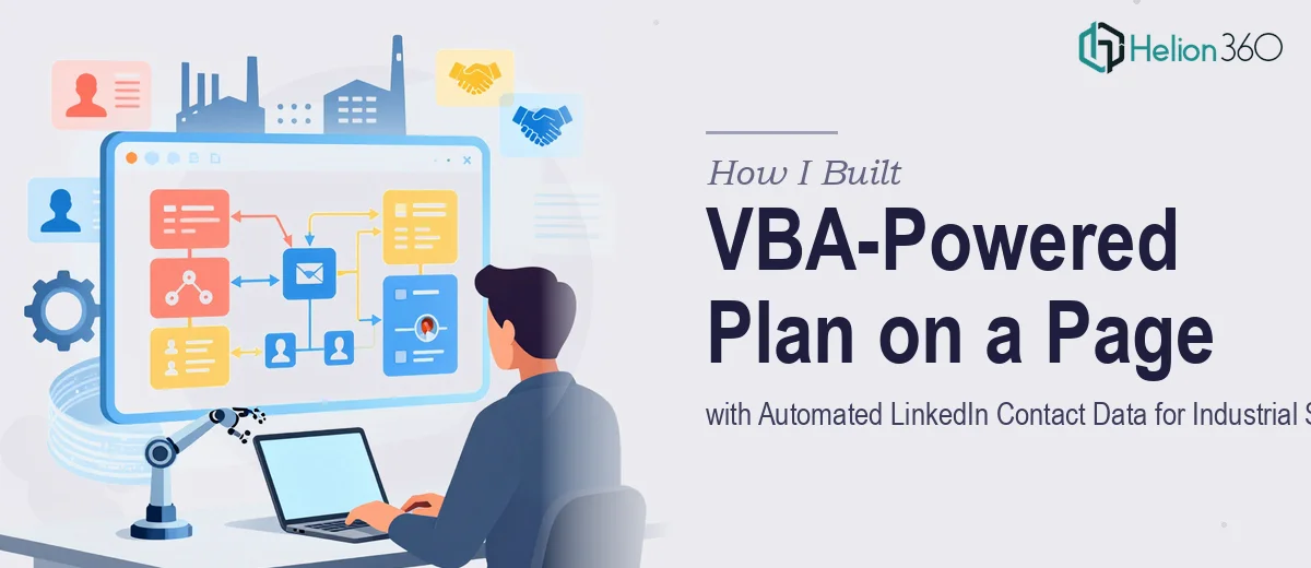How I Built a VBA-Powered Plan on a Page in PowerPoint with Automated LinkedIn Contact Data for Industrial Sales