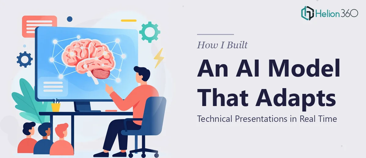 How I Built an AI Model That Adapts Technical Presentations in Real Time
