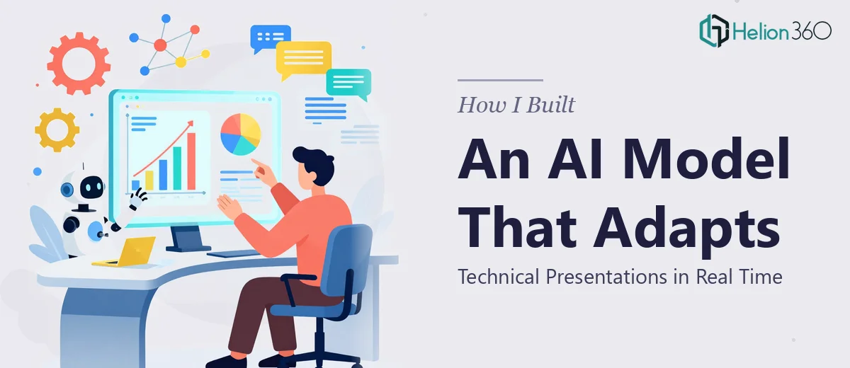 How I Built an AI Model That Adapts Technical Presentations in Real Time