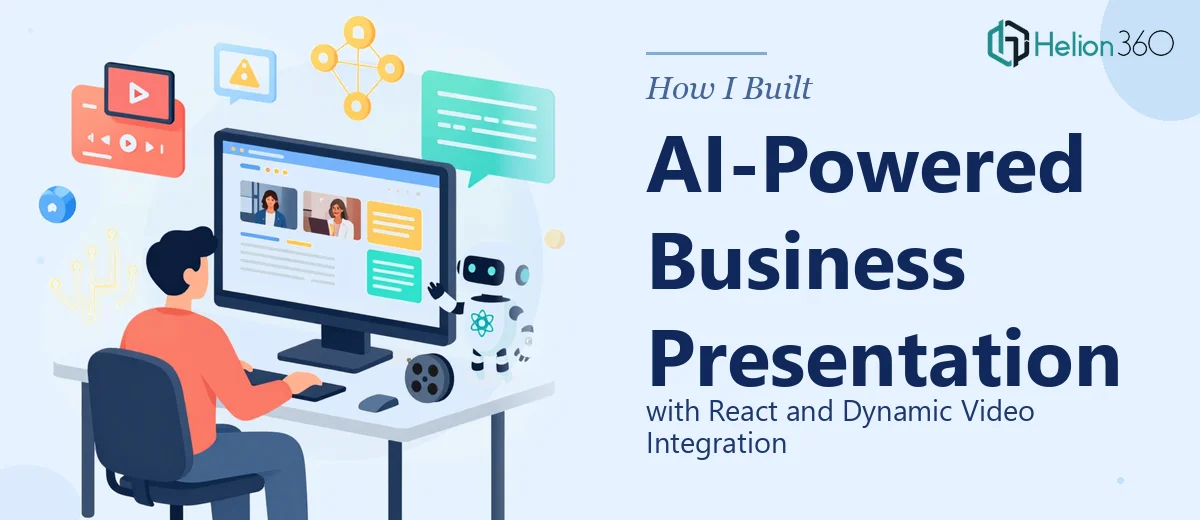 How I Built an AI-Powered Business Presentation with React and Dynamic Video Integration