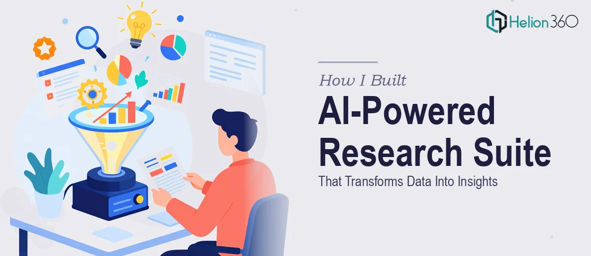 How I Built an AI-Powered Research and Presentation Suite That Transforms Data Into Insights