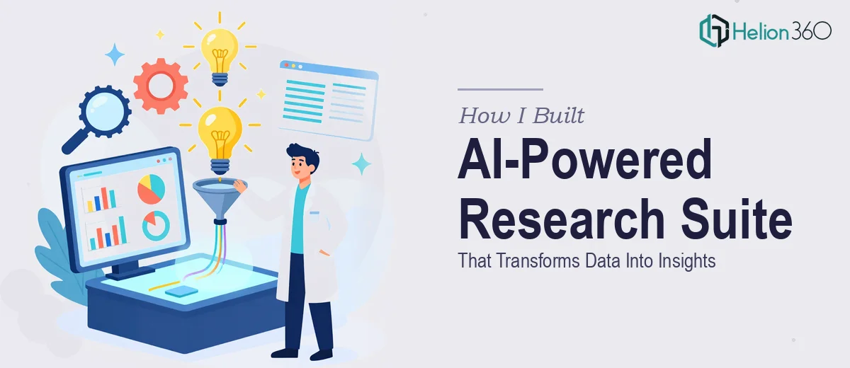 How I Built an AI-Powered Research and Presentation Suite That Transforms Data Into Insights
