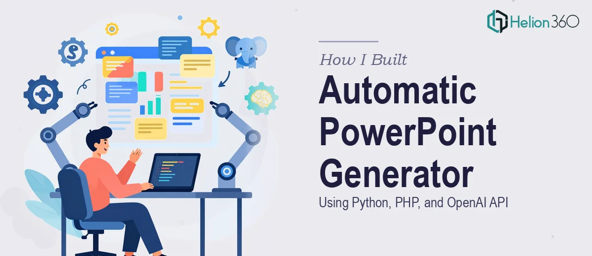 How I Built an Automatic PowerPoint Generator Using Python, PHP, and OpenAI API