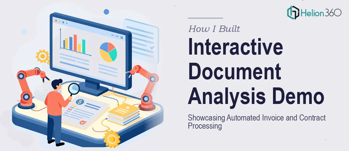 How I Built an Interactive Document Analysis Demo That Showcases Automated Invoice and Contract Processing