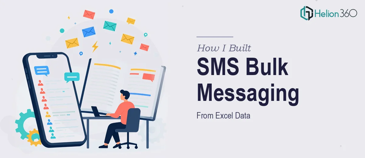 How I Built an SMS Module to Send Bulk Messages From Excel Data