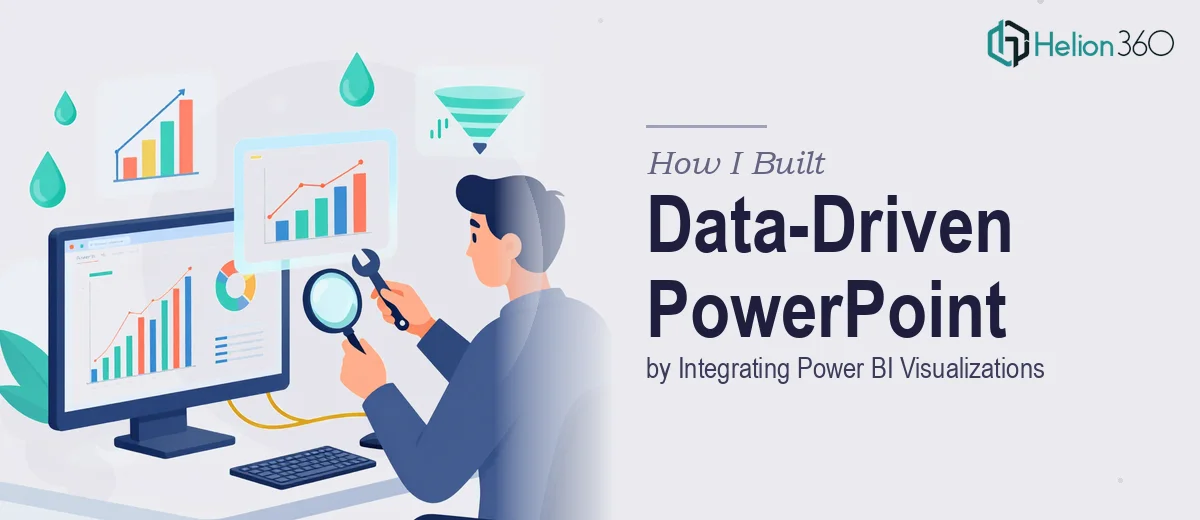 How I Built Data-Driven PowerPoint Presentations by Integrating Power BI Visualizations