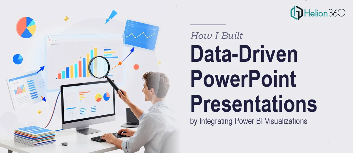 How I Built Data-Driven PowerPoint Presentations by Integrating Power BI Visualizations