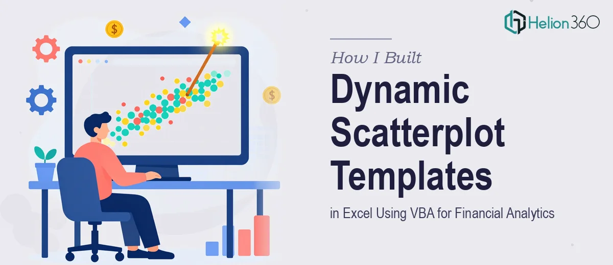 How I Built Dynamic Scatterplot Templates in Excel Using VBA for Financial Analytics
