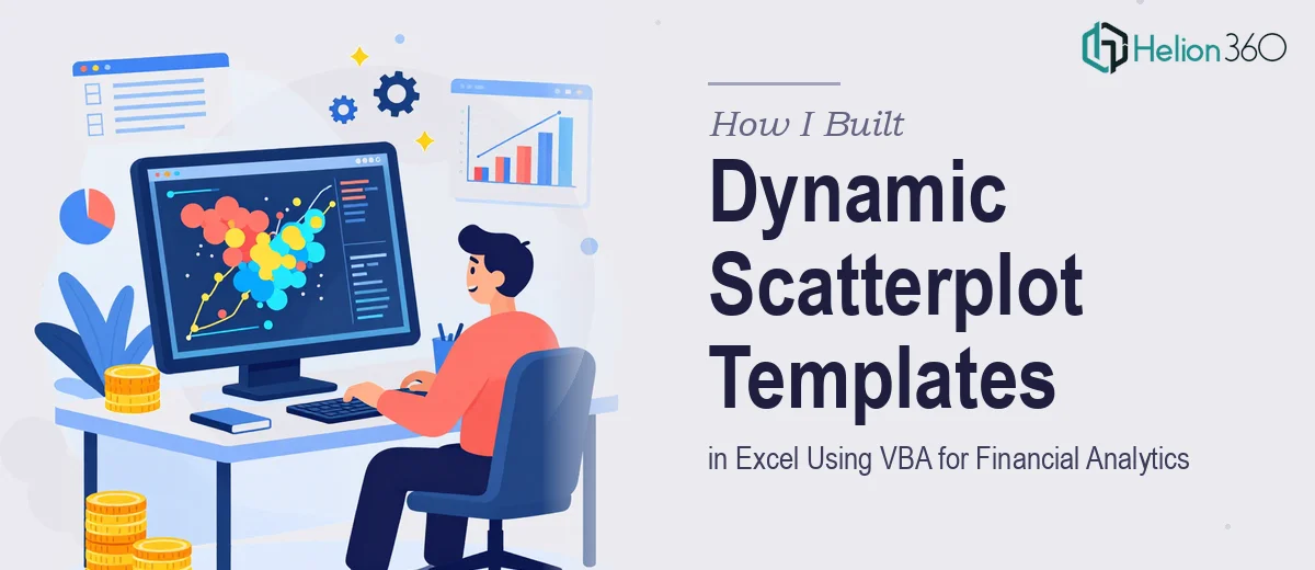 How I Built Dynamic Scatterplot Templates in Excel Using VBA for Financial Analytics