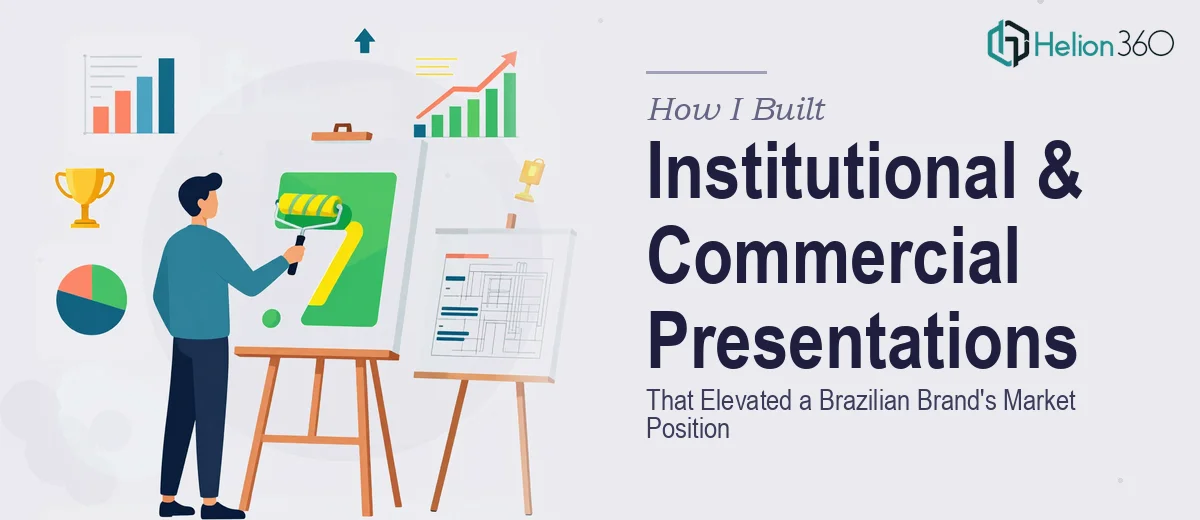 How I Built Institutional and Commercial Presentations That Elevated a Brazilian Brand's Market Position