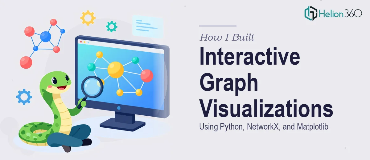 How I Built Interactive Graph Visualizations Using Python, NetworkX, and Matplotlib