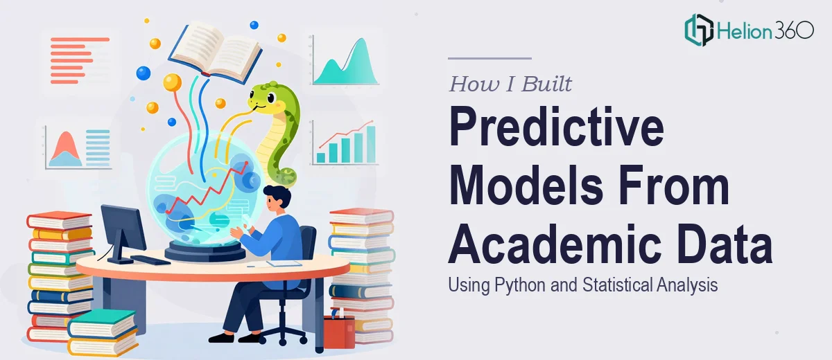 How I Built Predictive Models From Complex Academic Datasets Using Python and Statistical Analysis