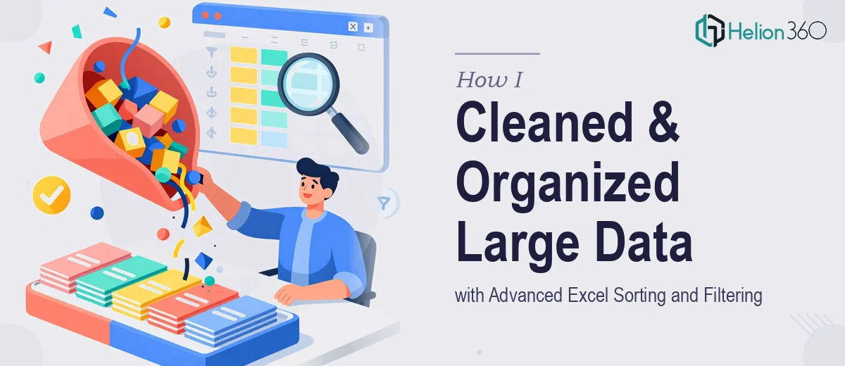 How I Cleaned and Organized a Large Dataset Using Advanced Excel Sorting and Filtering