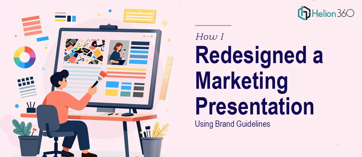 How I Cleaned Up and Redesigned a Marketing PowerPoint Presentation Using Brand Guidelines