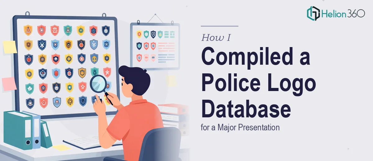 How I Compiled and Organized a Comprehensive Police Department Logo Database for a Major Presentation